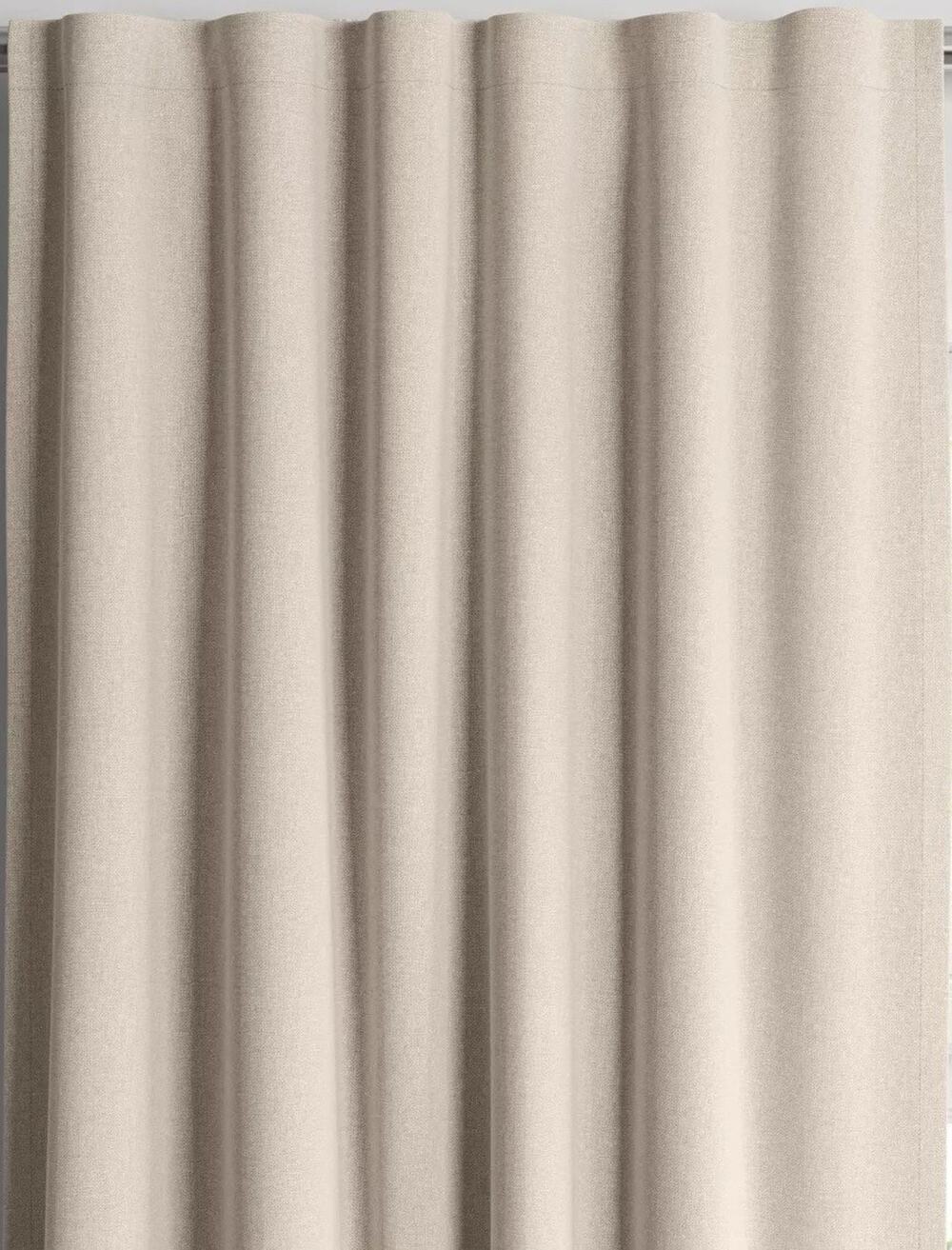 Threshold 50"x84" Blackout Aruba Window Curtain Panel Natural